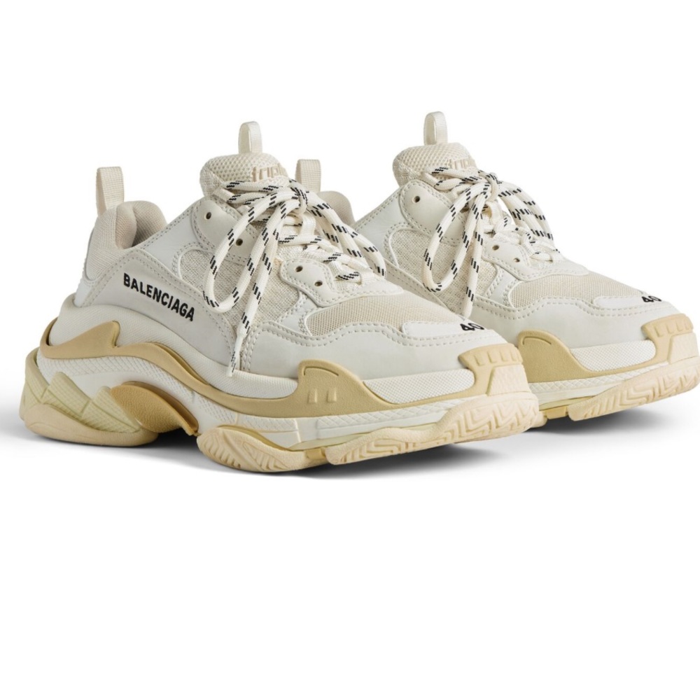 Balenciaga Sneaker - Women's Triple S Sneaker in White